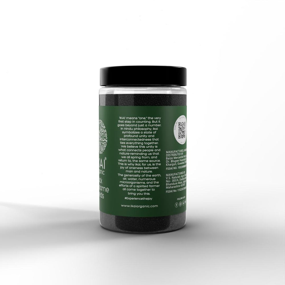 
                  
                    Organic Black Sesame Seeds | Kala Til | Healthy Seeds | Good Fats| 100g
                  
                