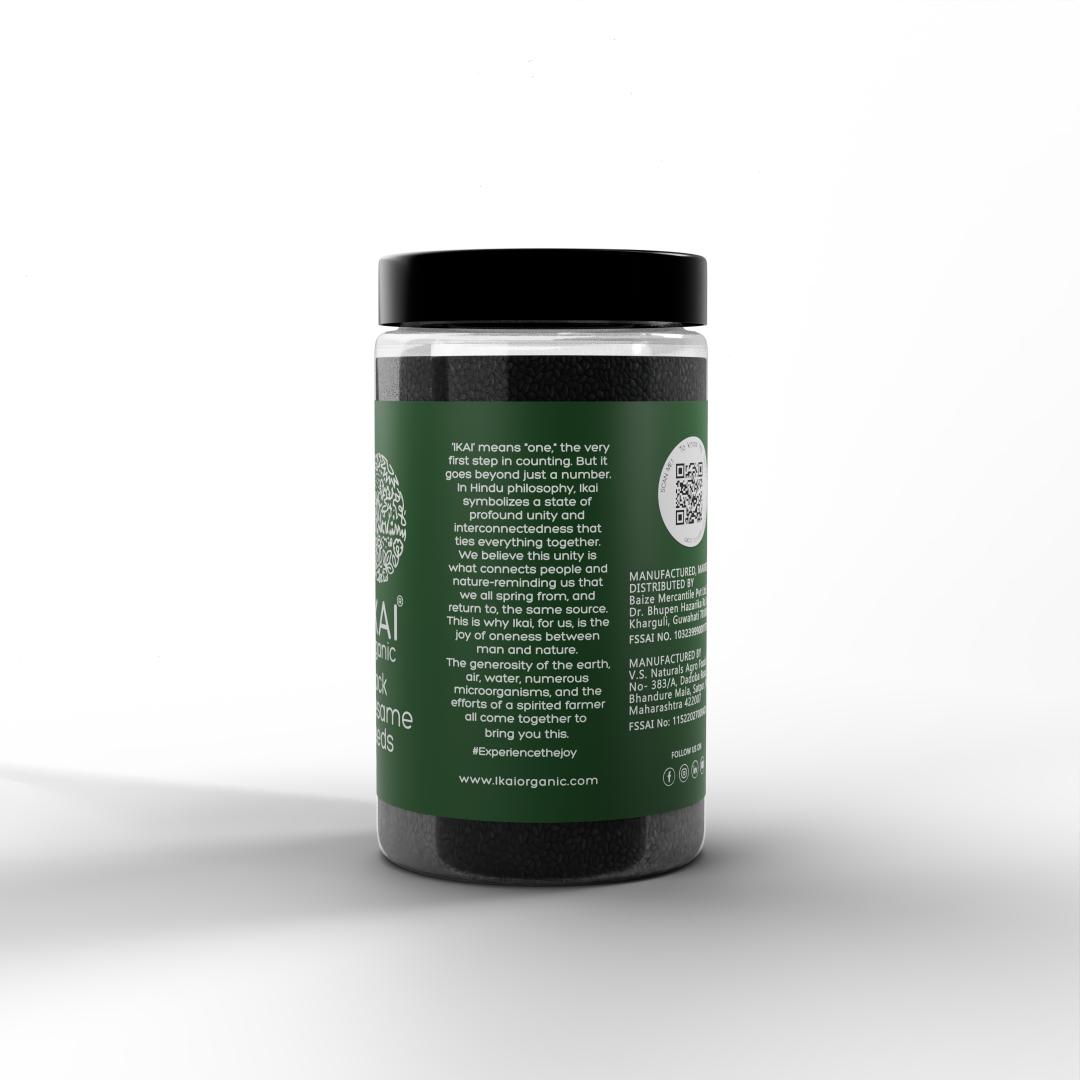 
                  
                    Organic Black Sesame Seeds | Kala Til | Healthy Seeds | Good Fats| 100g
                  
                