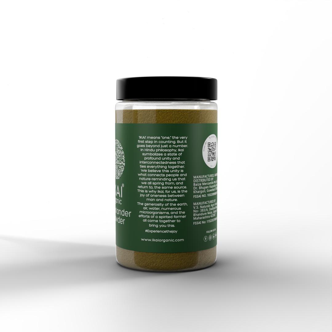
                  
                    Organic Coriander Powder | Dhaniya Powder | Pure | Aromatic Spice | 100g
                  
                