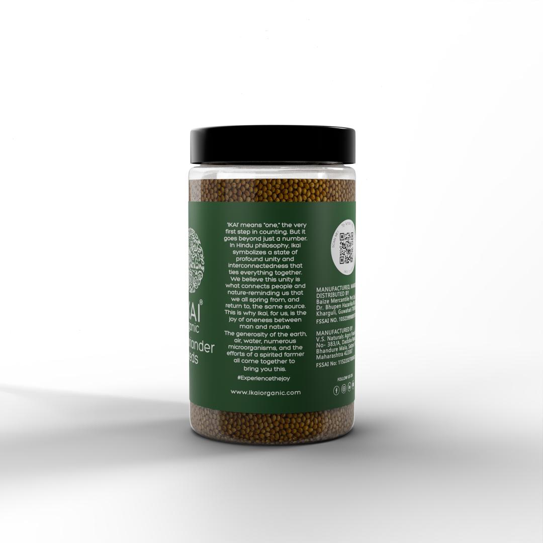 
                  
                    Organic Coriander Seeds | Sabut Dhaniya | Pure | Healthy & Aromatic | 50g
                  
                