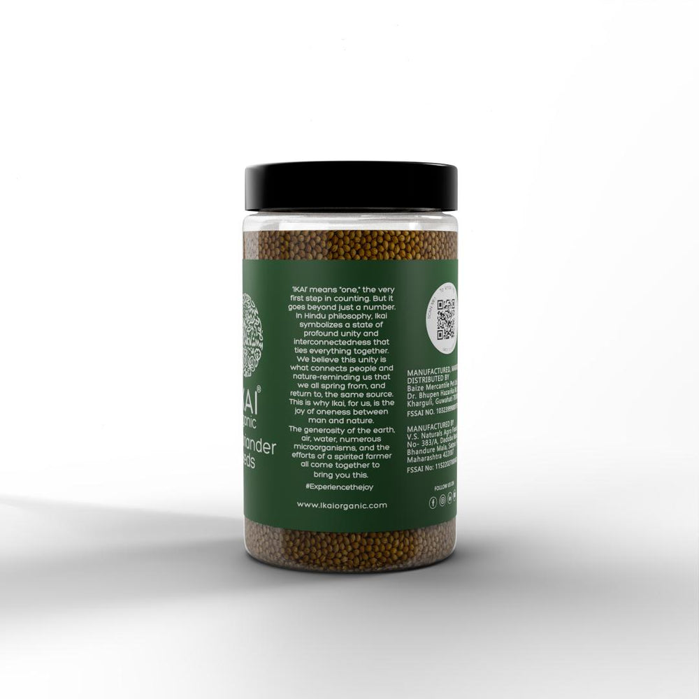 
                  
                    Organic Coriander Seeds | Sabut Dhaniya | Pure | Healthy & Aromatic | 50g
                  
                