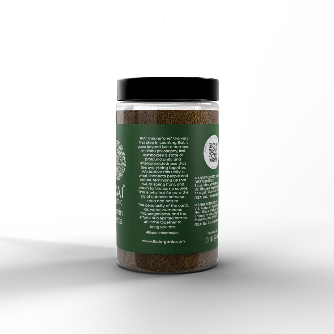 
                  
                    Organic Cumin Seeds | Sabut Jeera | Pure | Healthy & Aromatic | 100g
                  
                