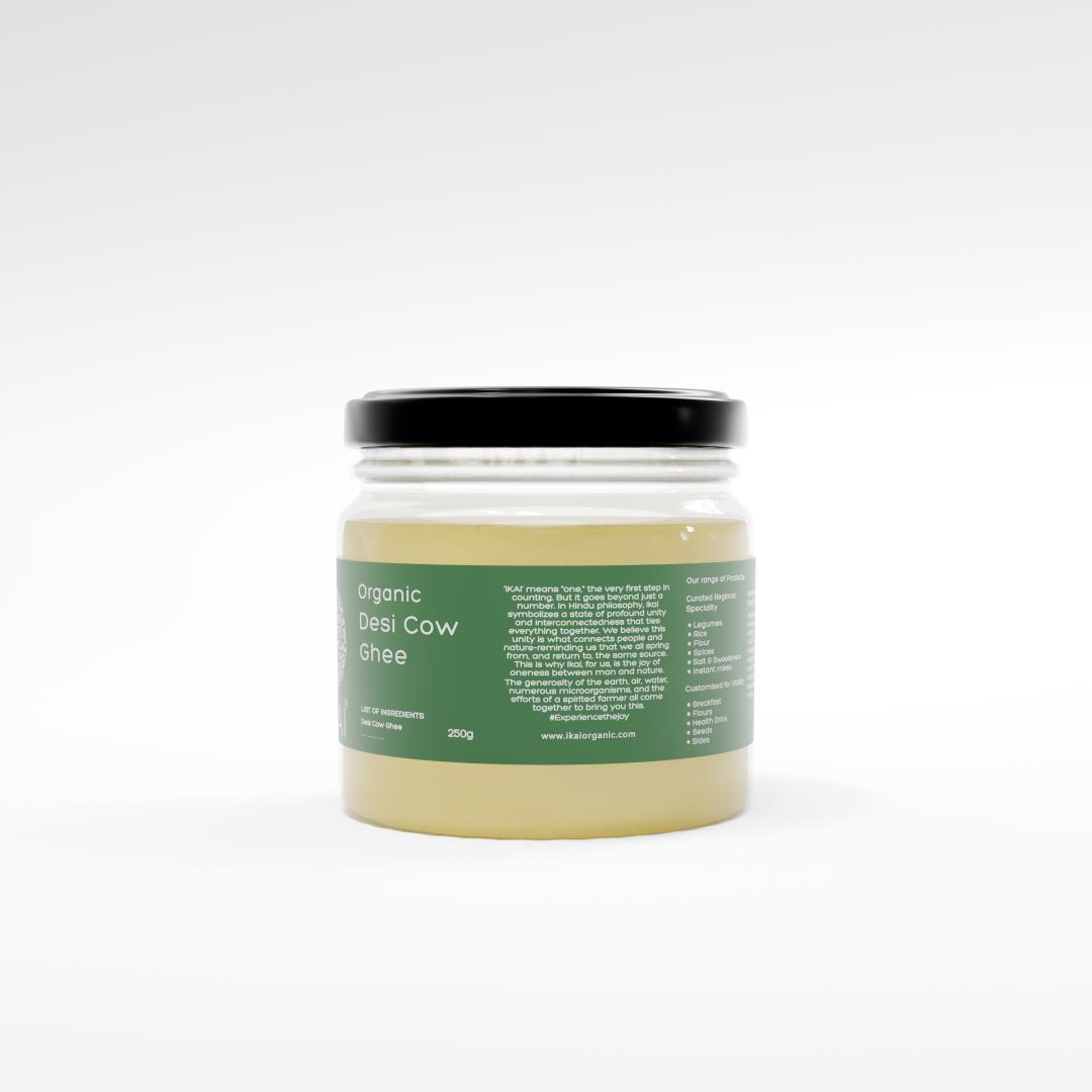 
                  
                    Organic Desi Cow Ghee | 100% Cow Ghee | Healthy & Organic Food | Pure | 250g
                  
                