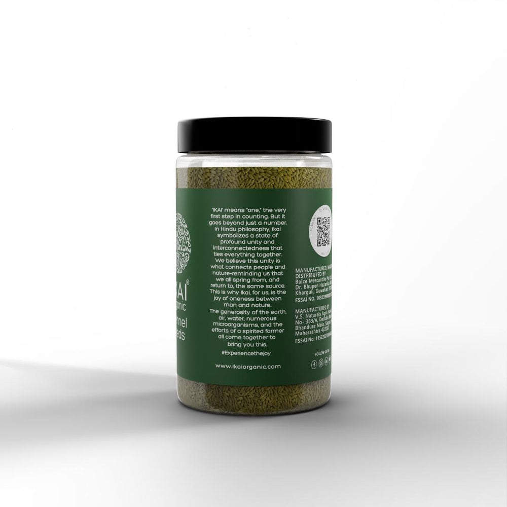 
                  
                    Organic Fennel Seeds | Saunf | Mouth Freshener | Aromatic Spice |100g
                  
                