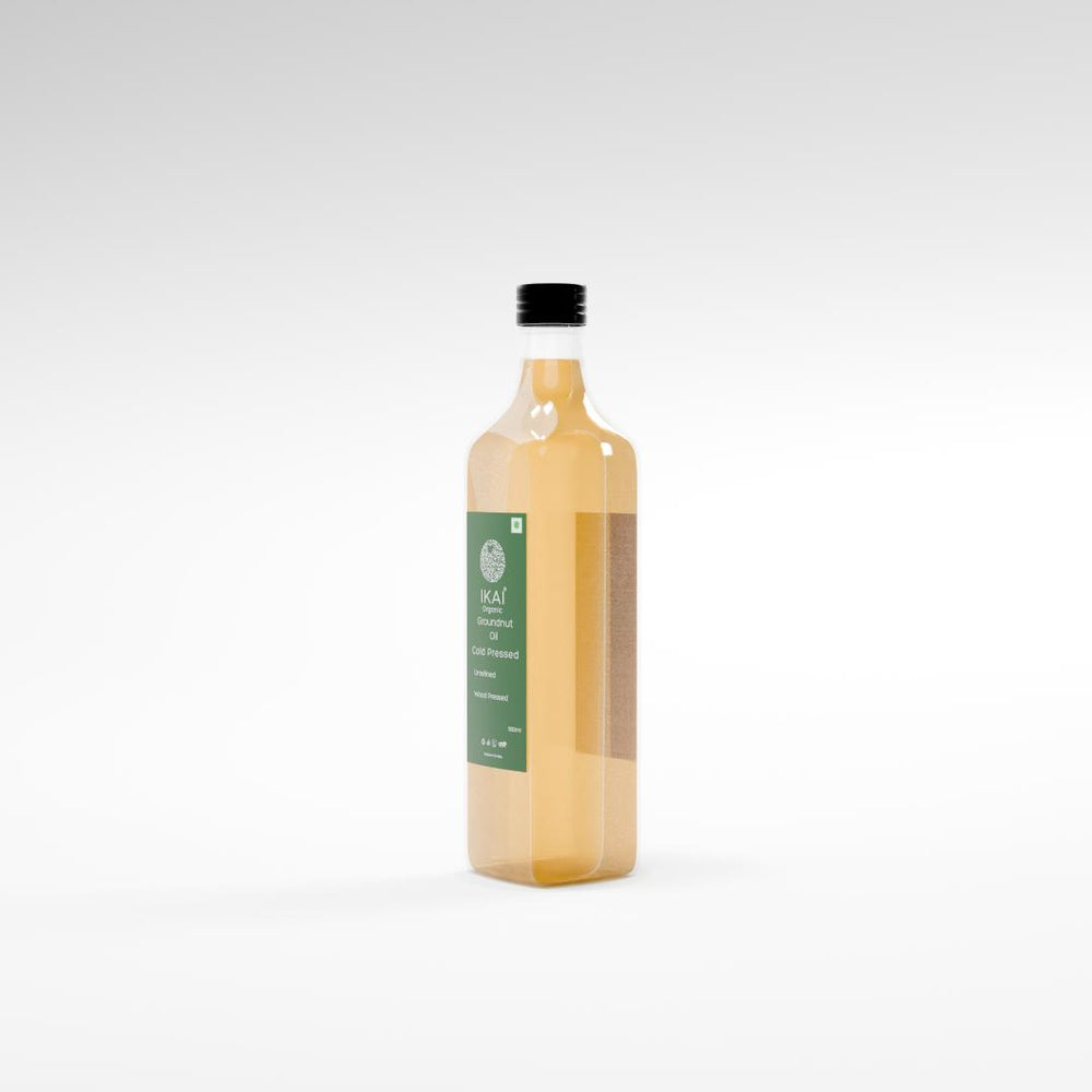
                  
                    Organic Groundnut Oil | Cold Pressed | Wood Pressed | Unrefined | 500ml
                  
                