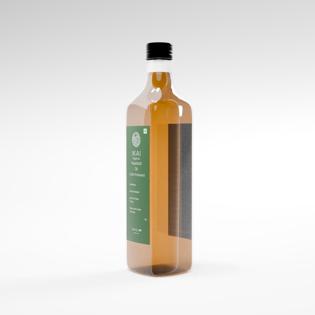 
                  
                    Organic Mustard Oil | Sarson Ka tel | Cold Pressed | Wood Pressed | 1000ml
                  
                