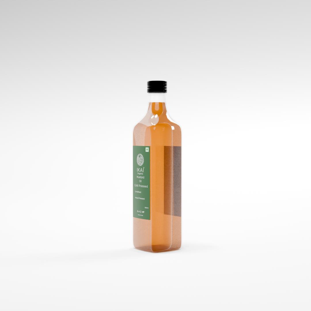 
                  
                    Organic Mustard Oil | Sarson Ka tel | Cold Pressed | Wood Pressed | 500ml
                  
                