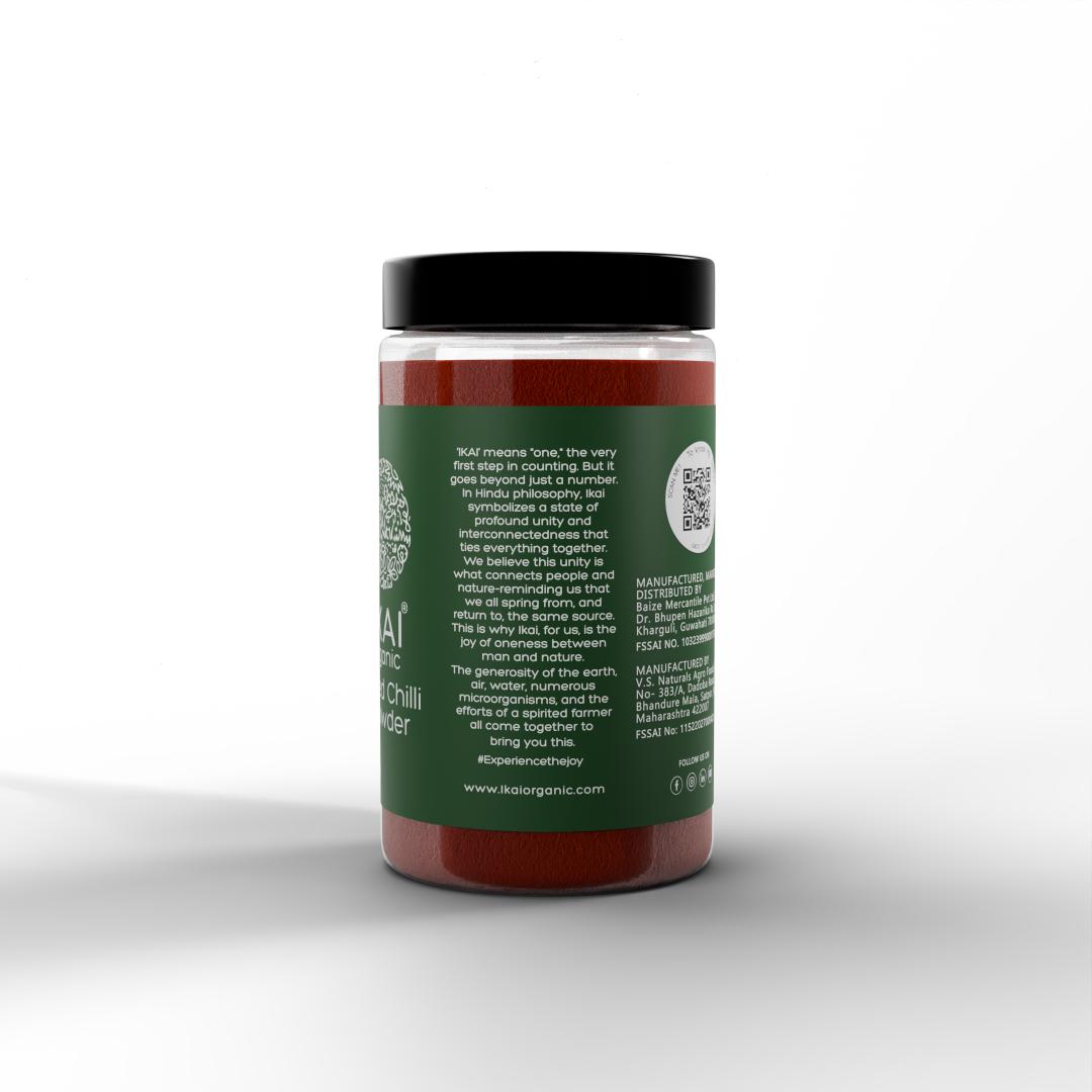 
                  
                    Organic Red Chilli Powder | Lal Mirch Powder | Pure | Red Colour | Hot |100g
                  
                
