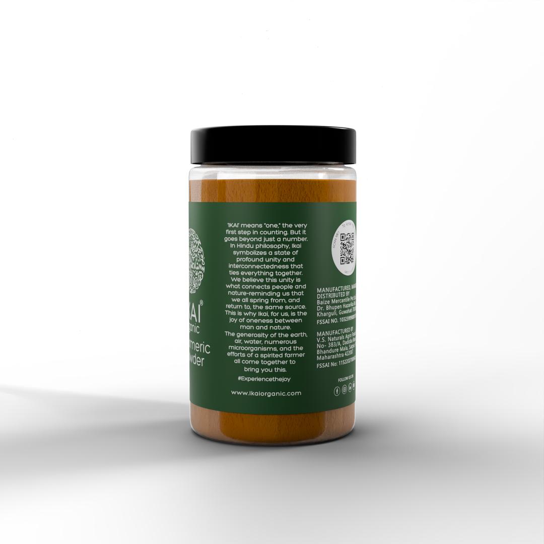 
                  
                    Natural Turmeric | Haldi Powder | Regional Specialty-Meghalaya | Curcumin 10% |100g
                  
                