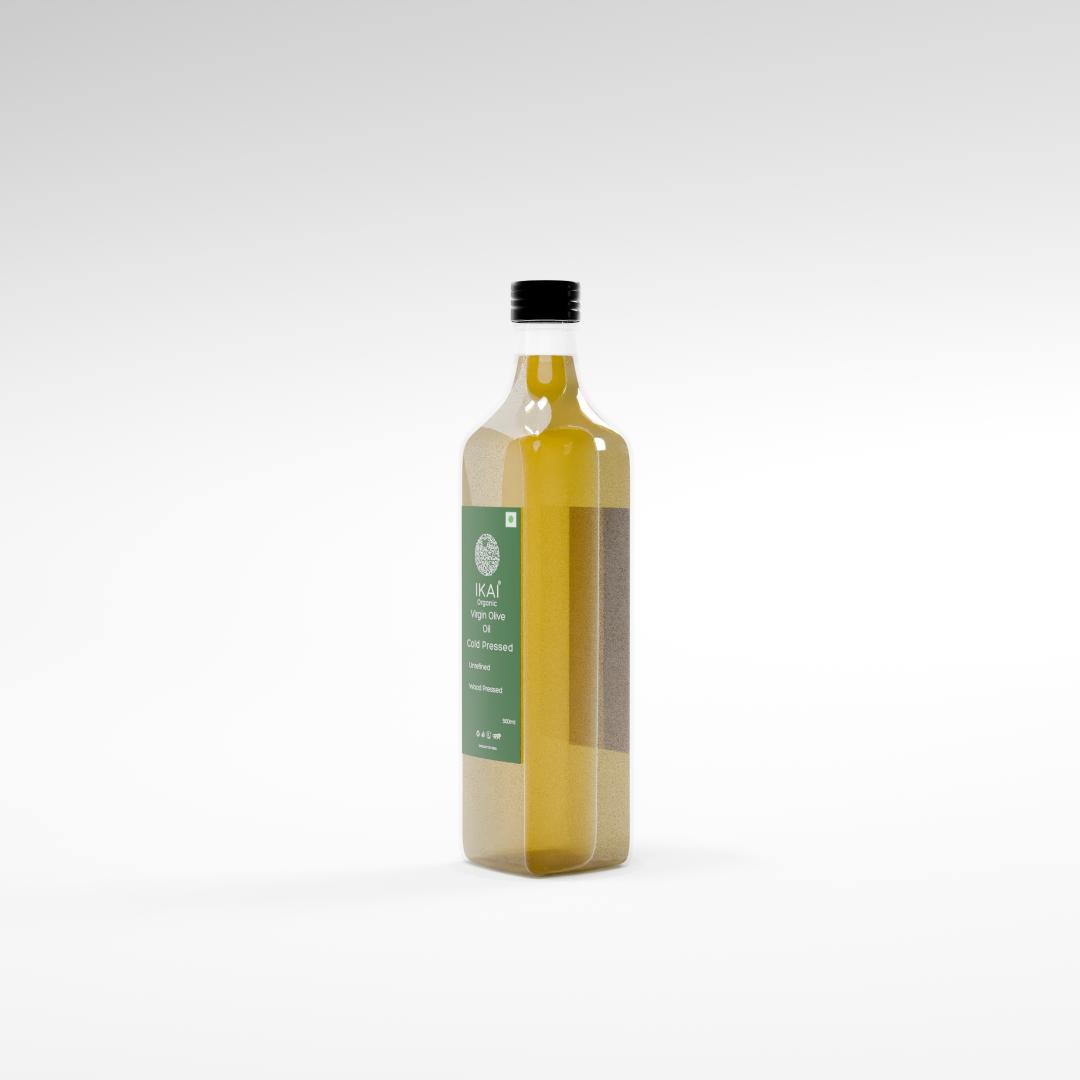 
                  
                    Organic Virgin Olive Oil | Cold Pressed | Wood Pressed | Unrefined | 500ml
                  
                
