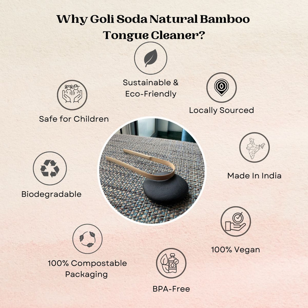 
                  
                    Goli Soda Natural Bamboo Tongue Cleaner
                  
                