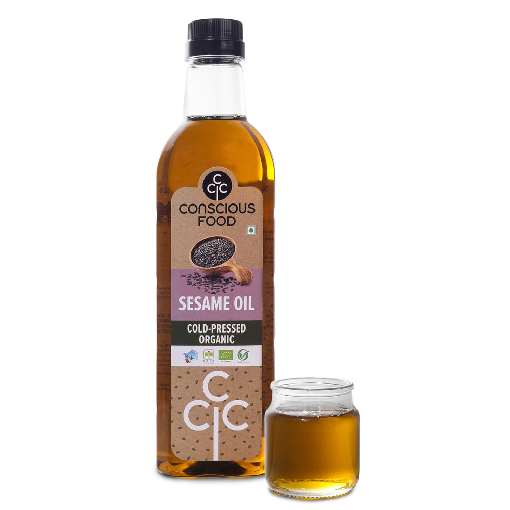 
                  
                    Conscious Food Sesame Oil (500ml)
                  
                