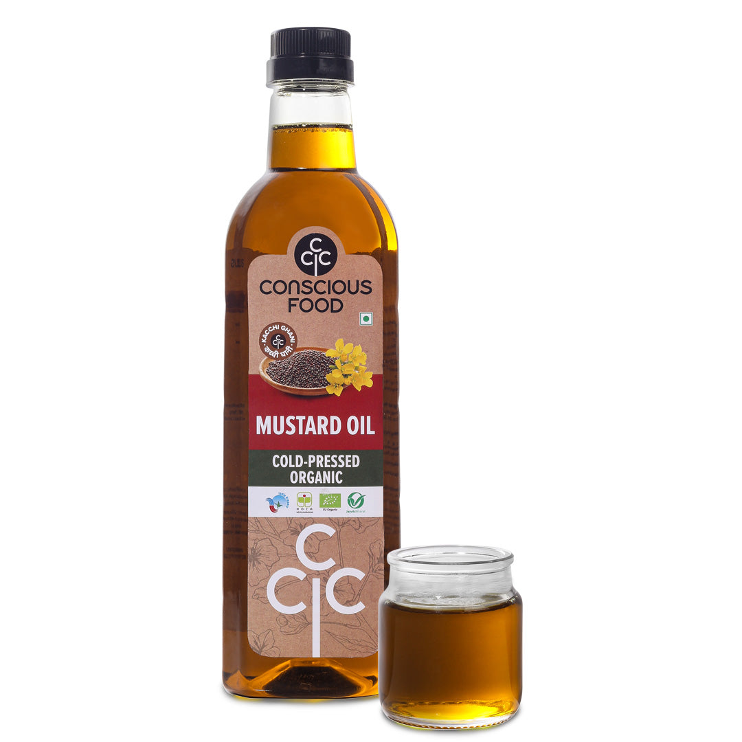 
                  
                    Conscious Food Mustard Oil (1000ml)
                  
                