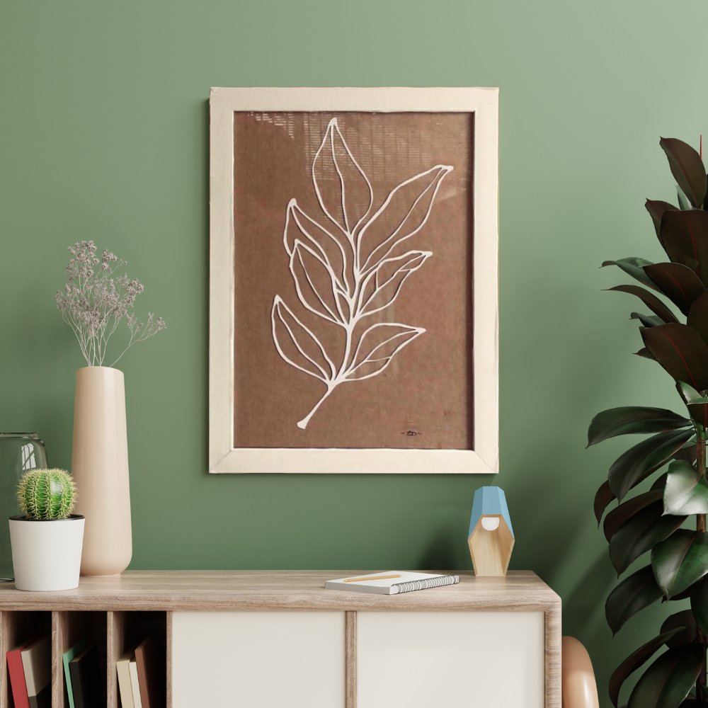 
                  
                    3D Leaf Art Wall Decor - Kreate- Table Decor
                  
                