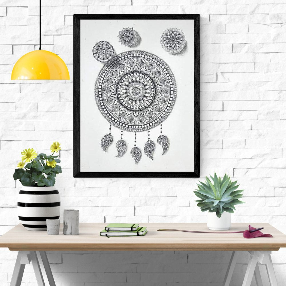 3D Mandala Art - Kreate- Painting