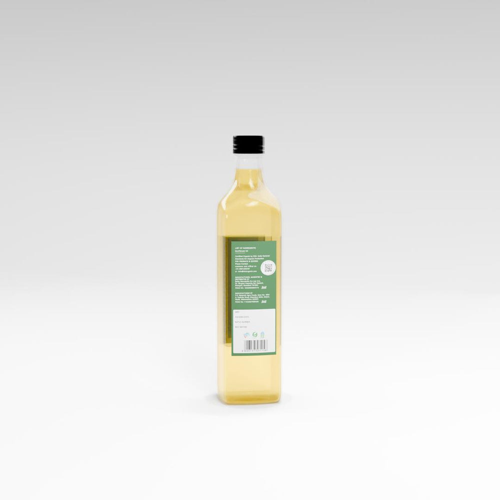
                  
                    Organic Sunflower Oil | Cold Pressed | Wood Pressed | Unrefined | 500ml
                  
                