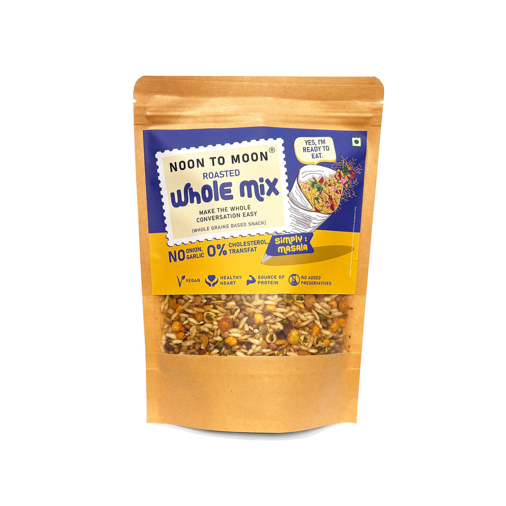 Noon to Moon Roasted Whole Mix -200g