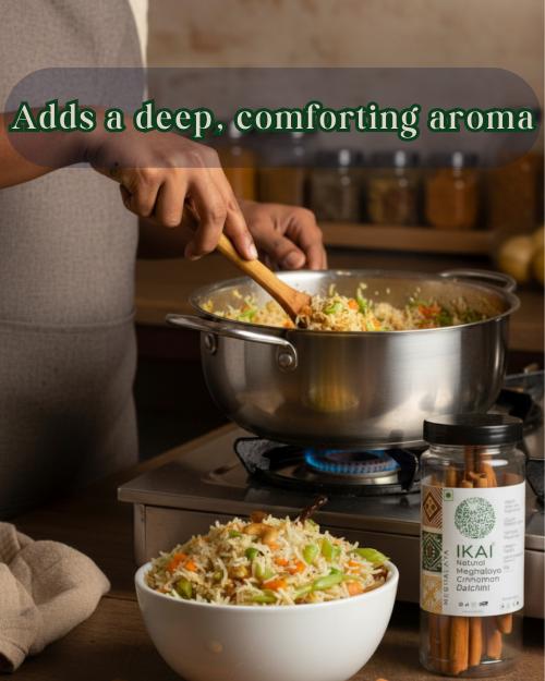 
                  
                    Natural Meghalaya Cinnamon | Dalchini | Regional Specialty - Meghalaya | 50g
                  
                