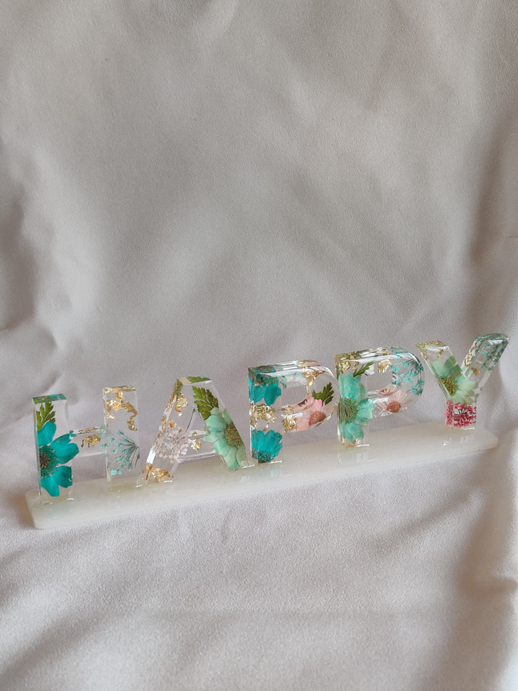 
                  
                    Floral Namestand
                  
                