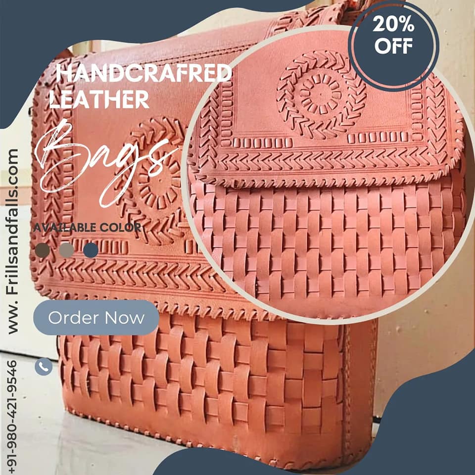 
                  
                    LUMINA - Handbraided Designer Cruelty Free Leather bag with Deep pocket
                  
                