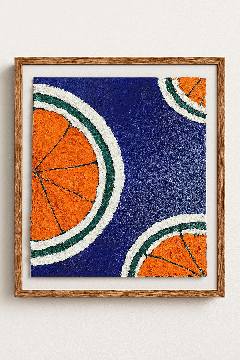 Citrus Pop Canvas Painting