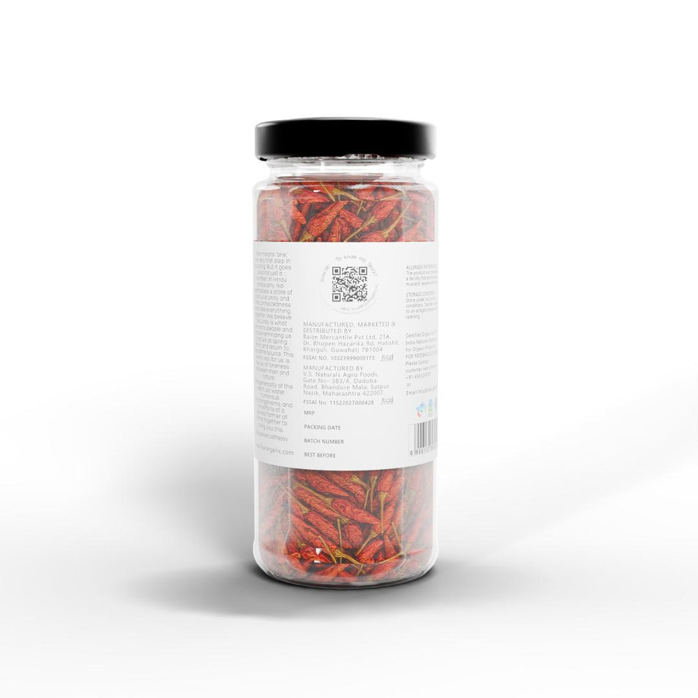 
                  
                    Natural Bird’s Eye Chilli | Mizo Hmarchate | Regional Specialty-Mizoram | Exotic |25g
                  
                