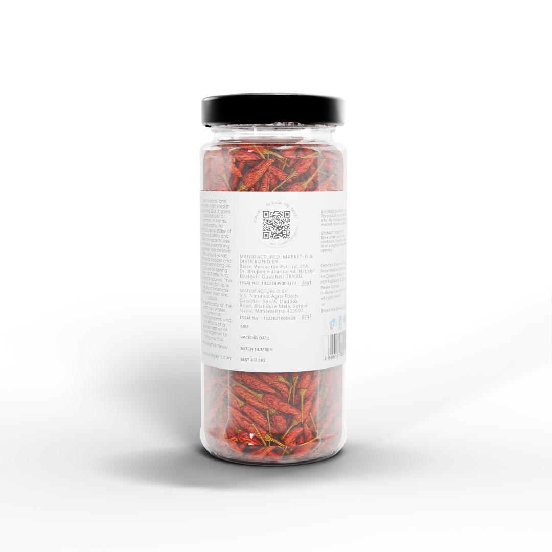 
                  
                    Natural Bird’s Eye Chilli | Mizo Hmarchate | Regional Specialty-Mizoram | Exotic |25g
                  
                