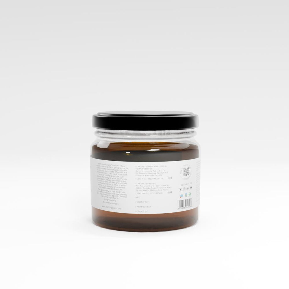 
                  
                    Natural Kashmir Wild Flower Honey | Unprocessed | Regional Specialty - Kashmir | 350g
                  
                