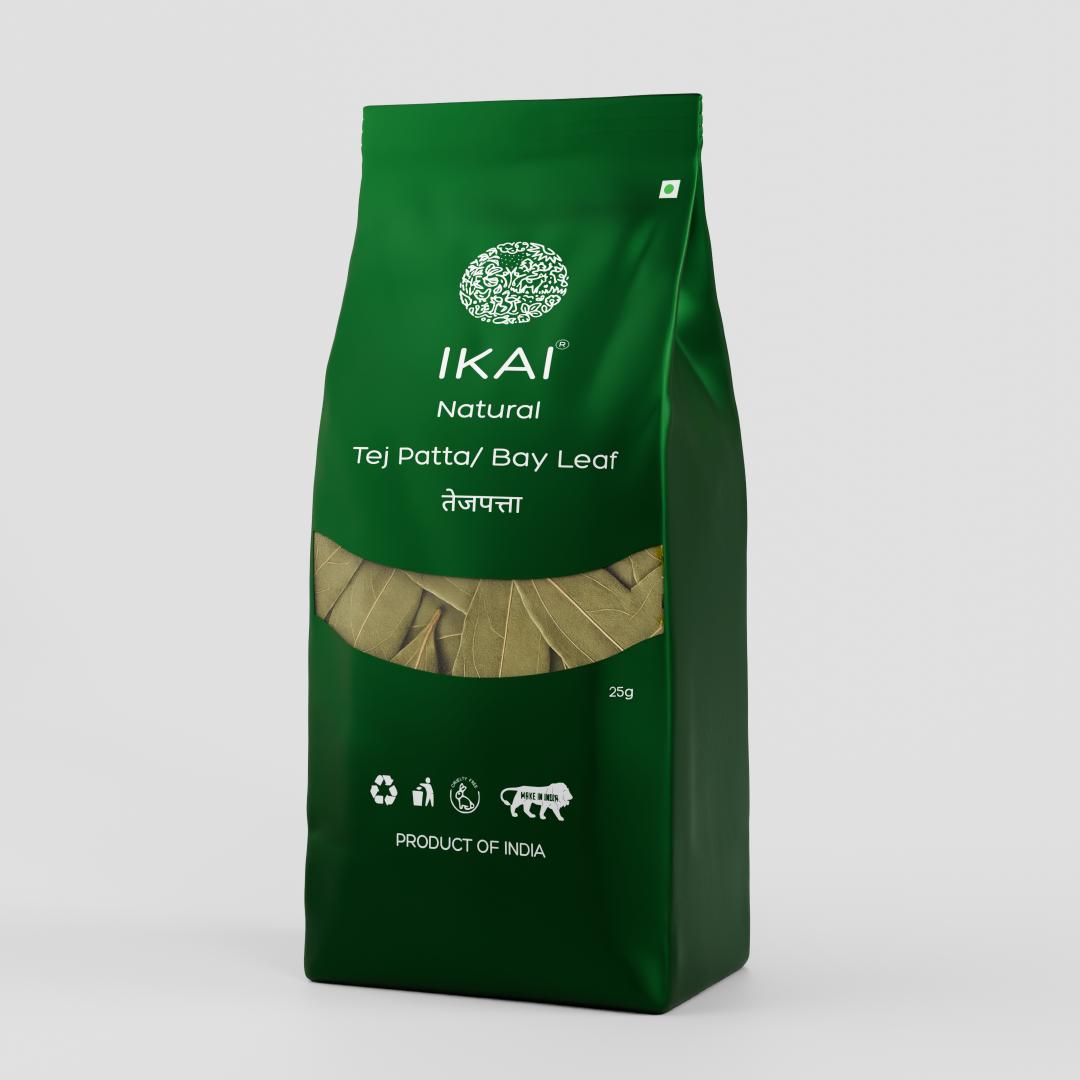 
                  
                    Natural Tej Pata / Bay Leaf | Pure | Sundried | Aromatic Spice |25g
                  
                