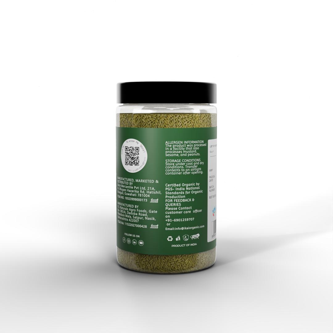 
                  
                    Organic Fennel Seeds | Saunf | Mouth Freshener | Aromatic Spice |100g
                  
                