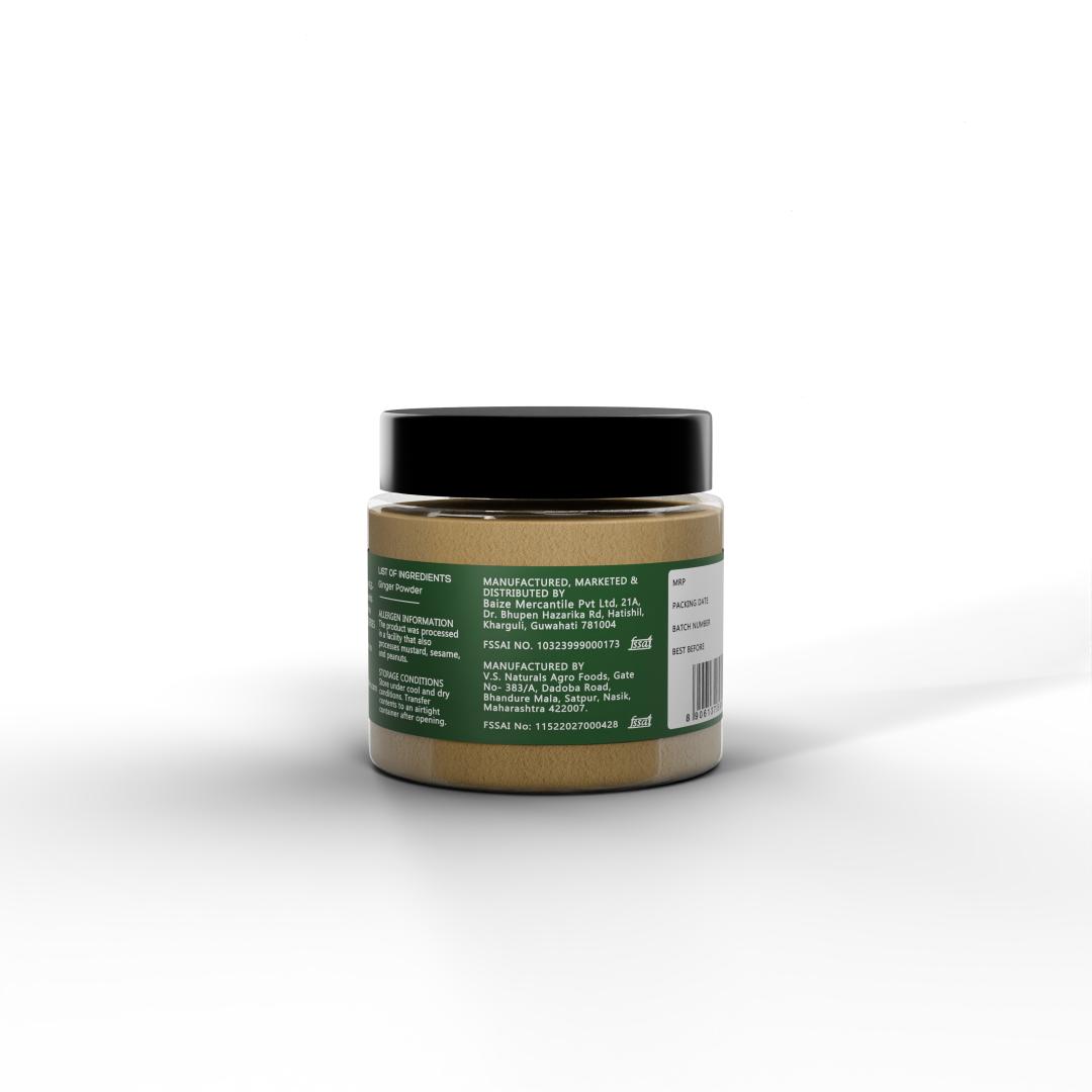 
                  
                    Organic Ginger Powder | Saunth | Pure | Organic Spice |50g
                  
                