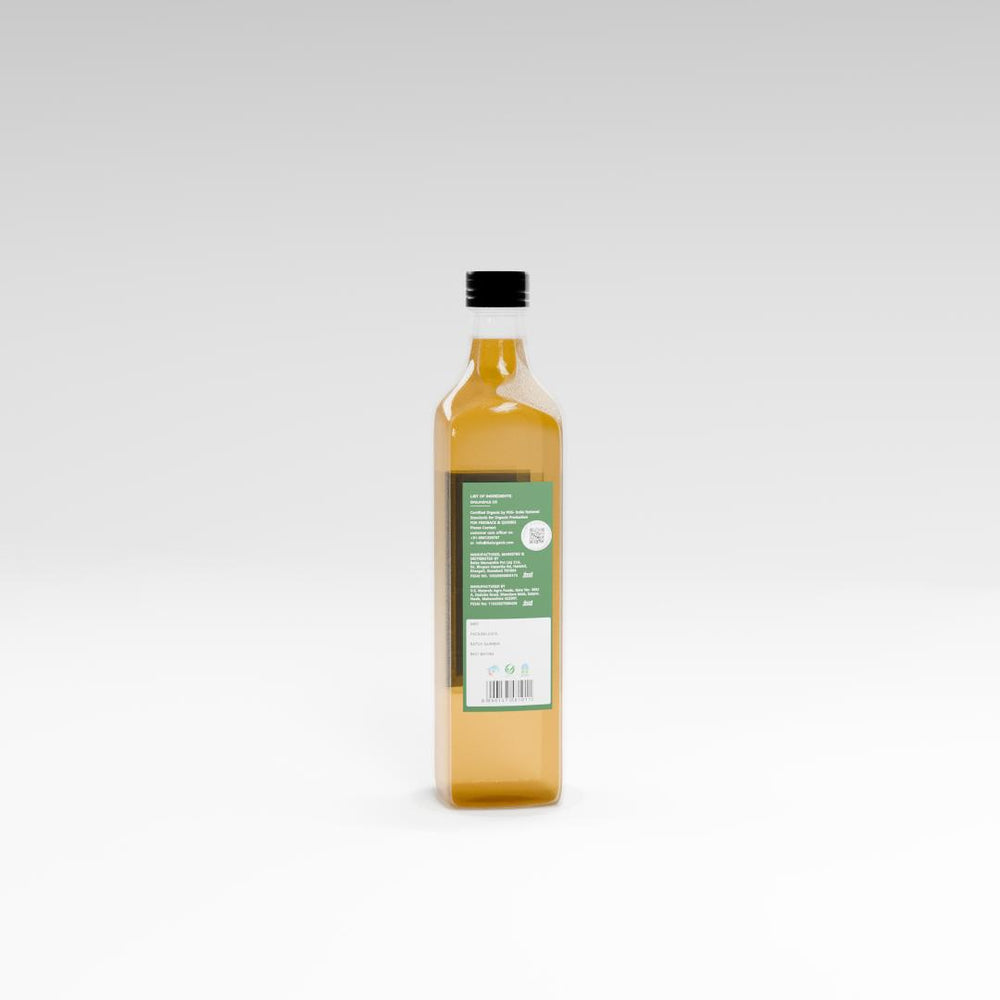 
                  
                    Organic Groundnut Oil | Cold Pressed | Wood Pressed | Unrefined | 500ml
                  
                
