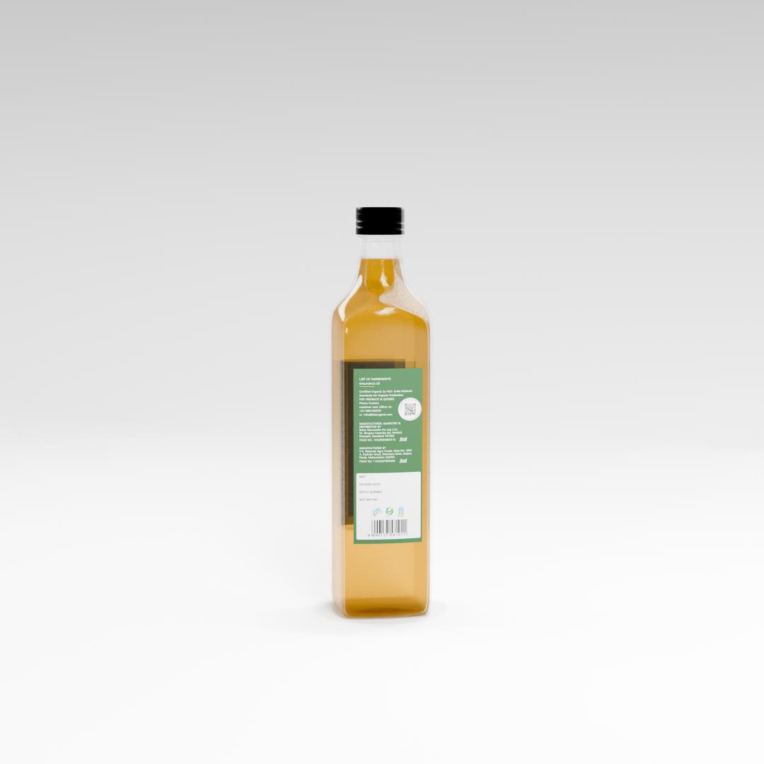 
                  
                    Organic Groundnut Oil | Cold Pressed | Wood Pressed | Unrefined | 500ml
                  
                