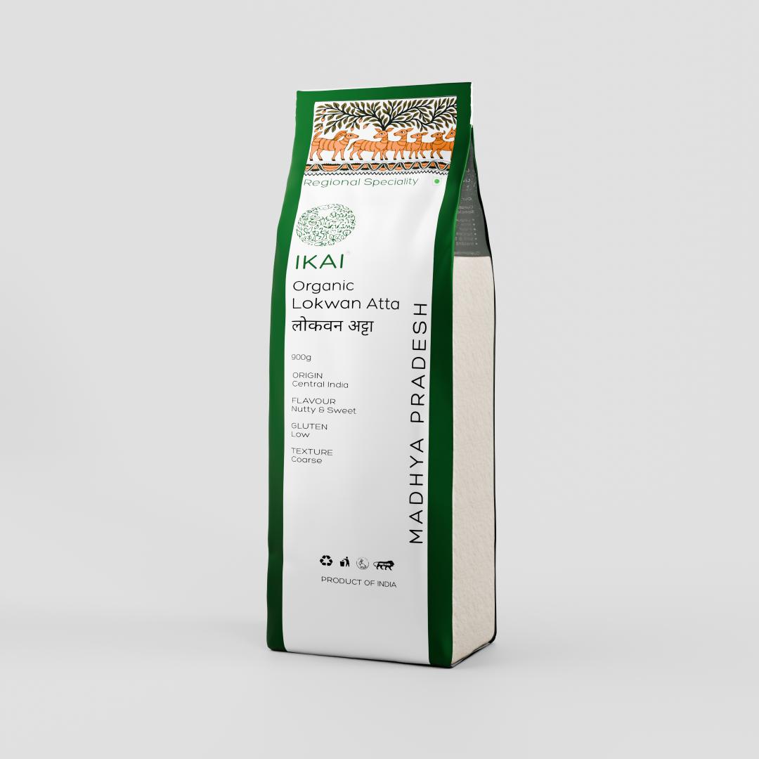 
                  
                    Organic Lokwan Atta | Whole Wheat Flour | Regional Specialty-Madhya Pradesh | 900g
                  
                