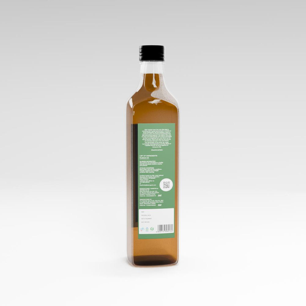 
                  
                    Organic Mustard Oil | Sarson Ka tel | Cold Pressed | Wood Pressed | 1000ml
                  
                