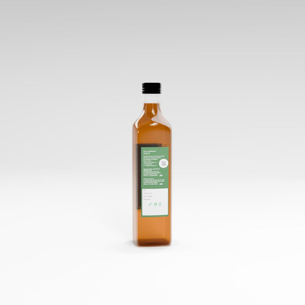 
                  
                    Organic Mustard Oil | Sarson Ka tel | Cold Pressed | Wood Pressed | 500ml
                  
                