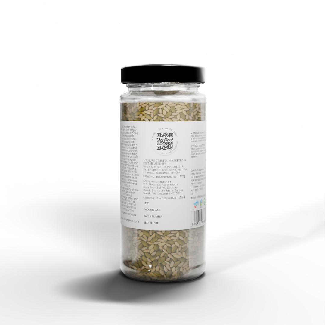 
                  
                    Organic Roasted Seed Mix | Customised For Vitality | Healthy Snack | 100g
                  
                