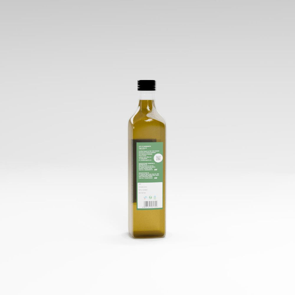 
                  
                    Organic Virgin Olive Oil | Cold Pressed | Wood Pressed | Unrefined | 500ml
                  
                