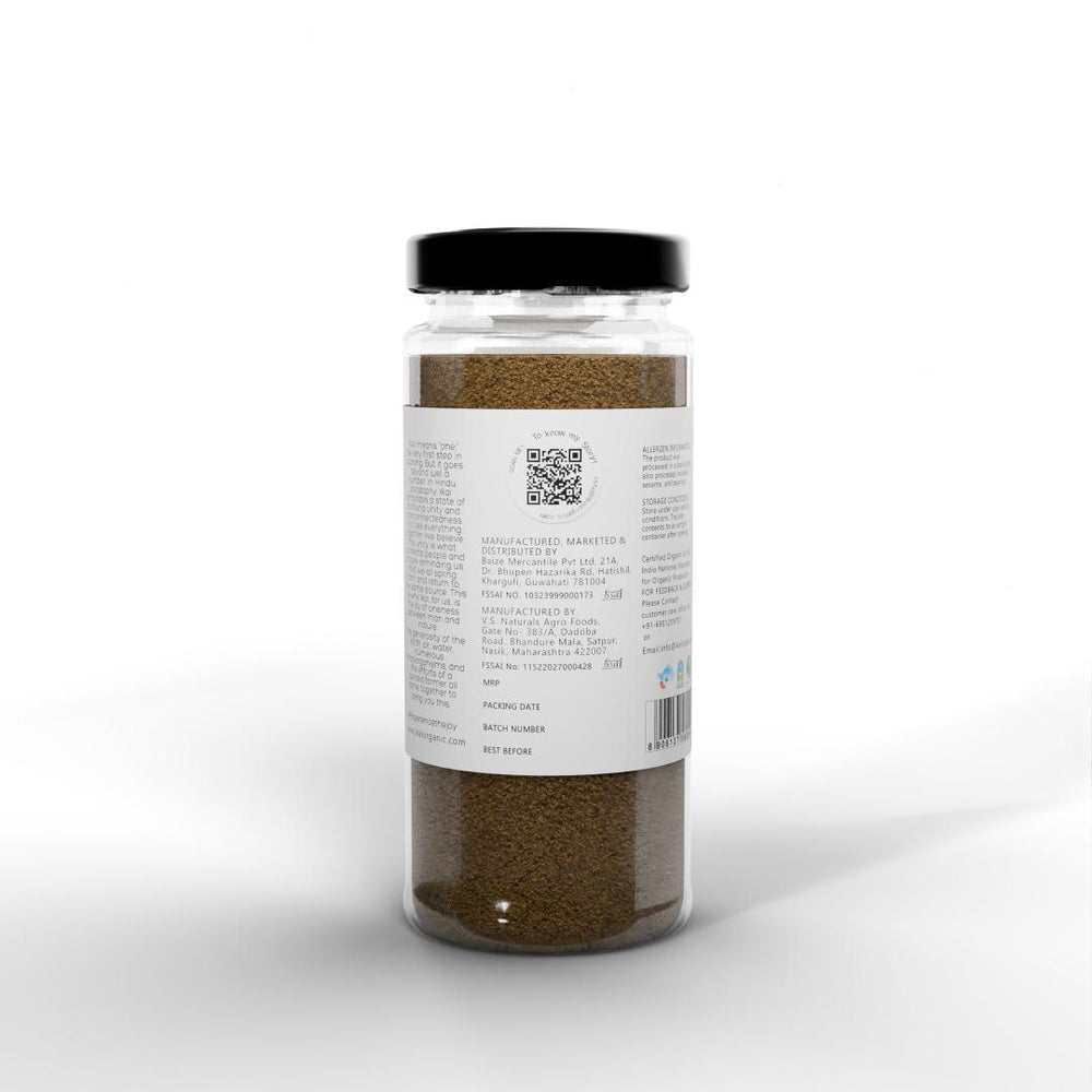 
                  
                    Natural Black Pepper Whole | Kali Mirch | Sohmrit | Regional Specialty-Meghalaya |100g
                  
                