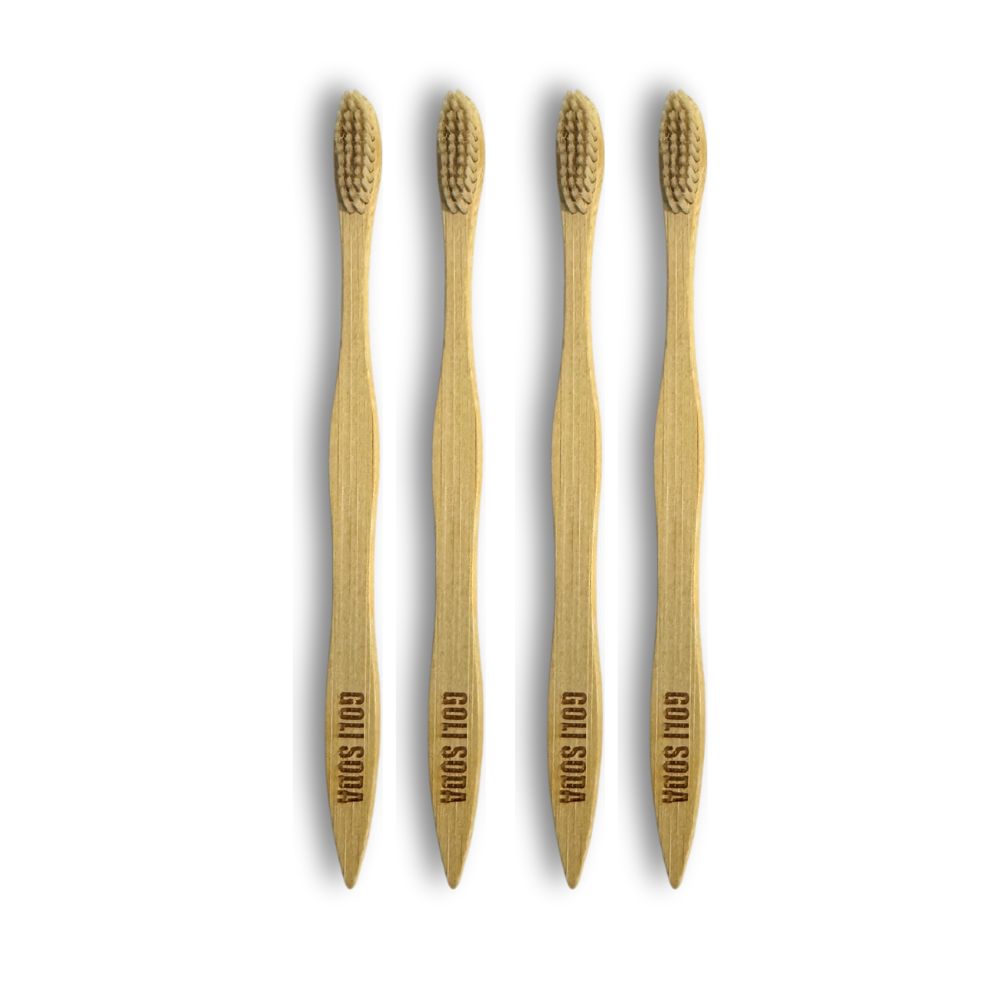 
                  
                    Goli Soda Natural Bamboo Toothbrush With Soft Plant Based Bristles
                  
                