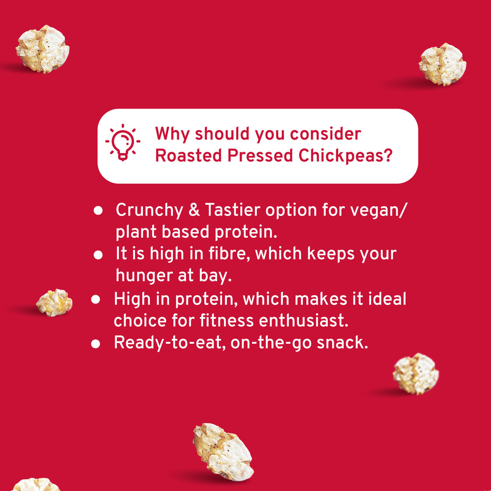 
                  
                    Noon to Moon Roasted Pressed Chickpeas 150g
                  
                