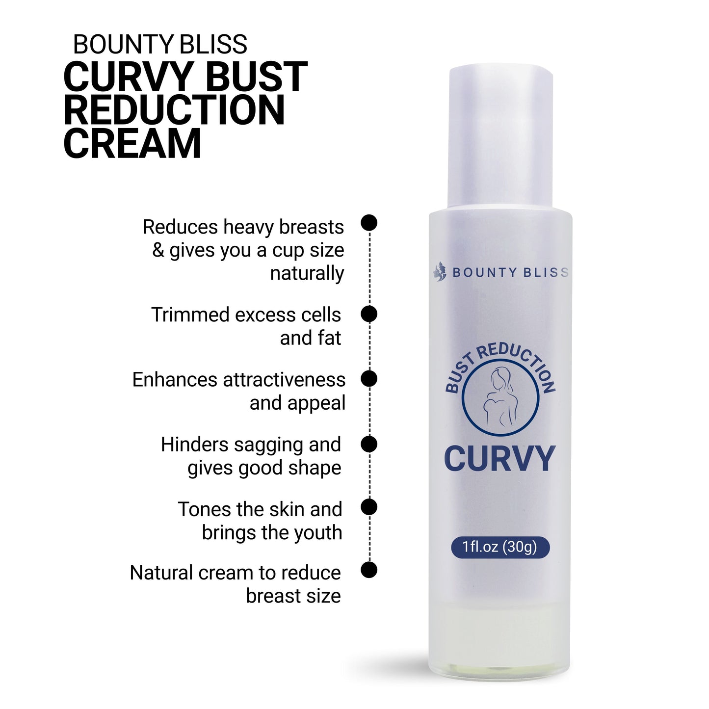 
                  
                    Bounty Bliss Curvy Breast Reduction Cream
                  
                
