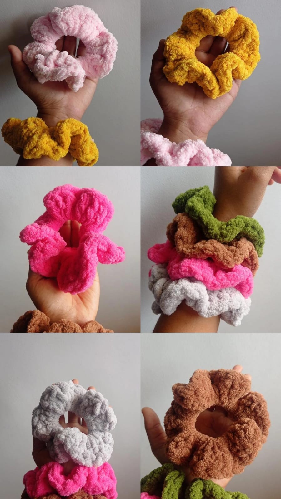 
                  
                    Crochet Scrunchie
                  
                