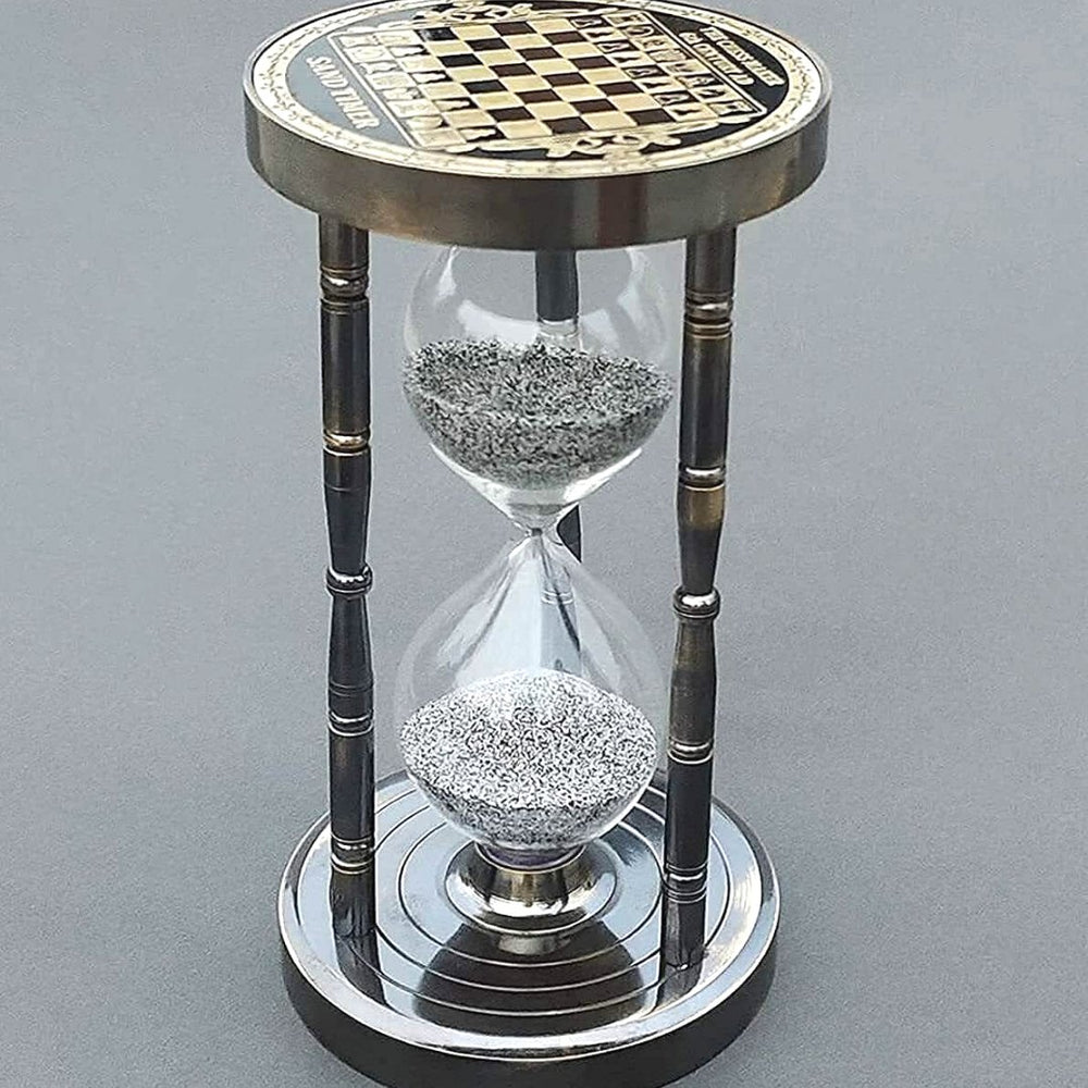 
                  
                    5 Min's Nautical Antique Hourglass sand Timer - Kreate- Table Decor
                  
                