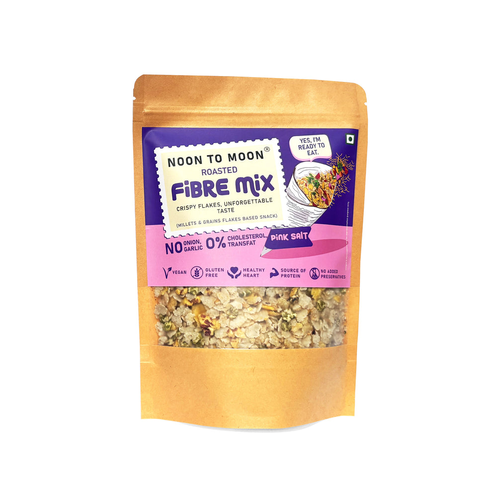 Noon to Moon Roasted Fibre Mix 200g