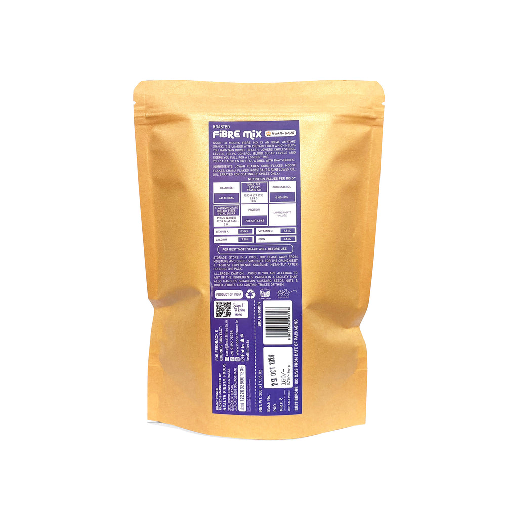 
                  
                    Noon to Moon Roasted Fibre Mix 200g
                  
                