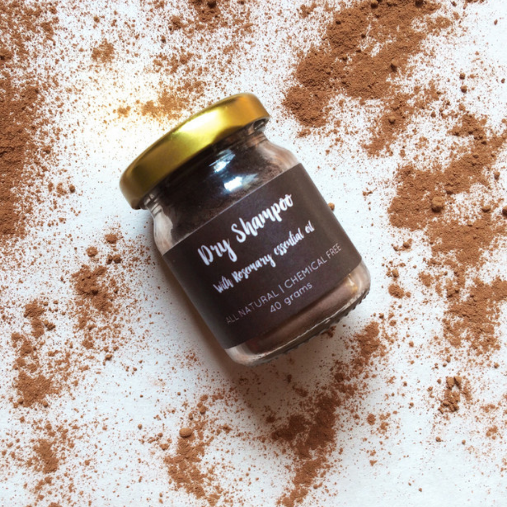 
                  
                    Natural Rosemary Dry Shampoo (40g)
                  
                