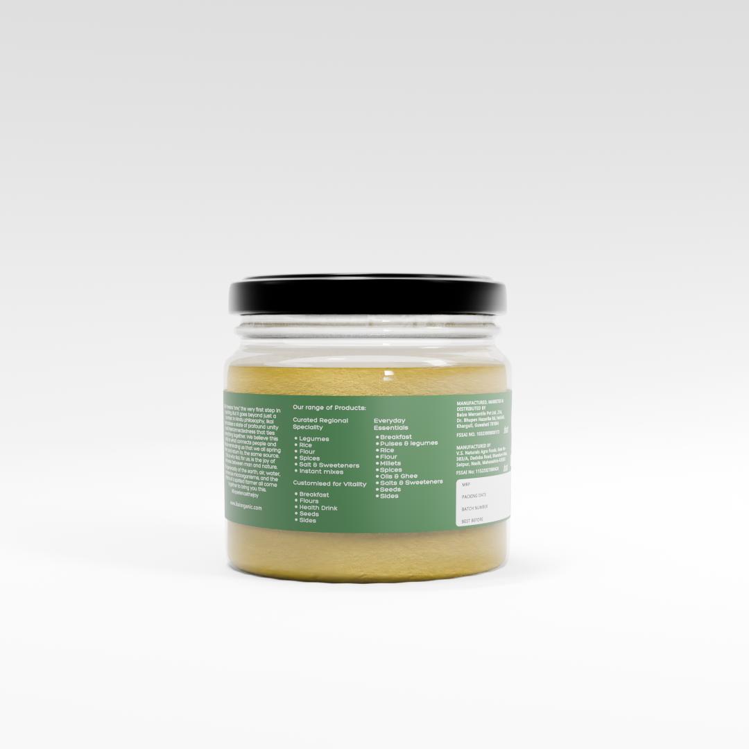 
                  
                    Natural A2 Gir Cow Ghee | Vedic Bilona Method | Curd Churned | 250g
                  
                