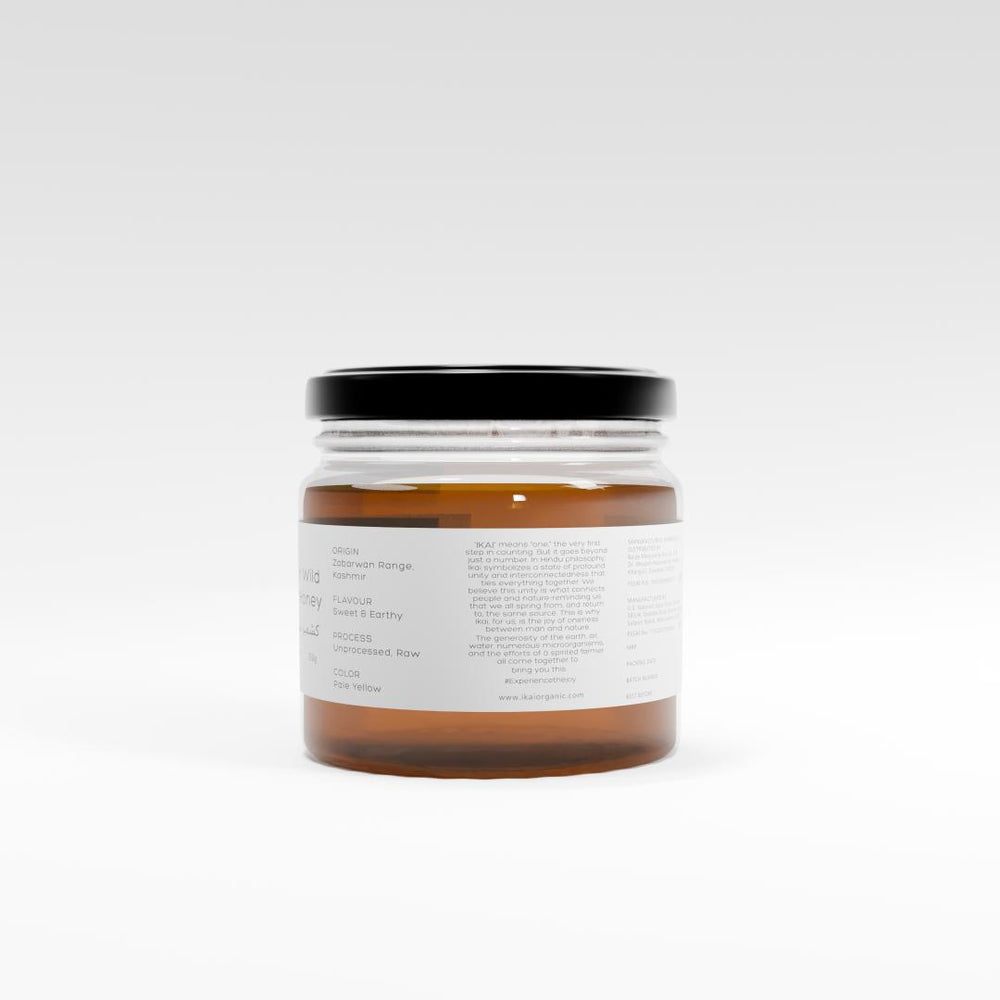 
                  
                    Natural Kashmir Wild Flower Honey | Unprocessed | Regional Specialty - Kashmir | 350g
                  
                