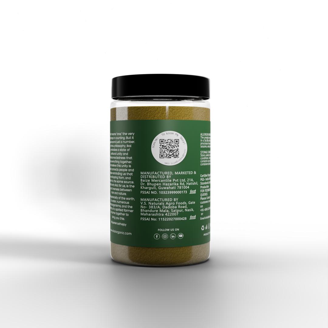 
                  
                    Organic Coriander Powder | Dhaniya Powder | Pure | Aromatic Spice | 100g
                  
                